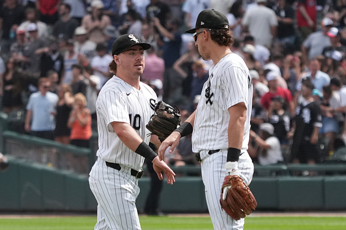 Chase Meidroth hits RBI double, White Sox win 1-0 and send Athletics to 8th straight loss | iNFOnews.ca