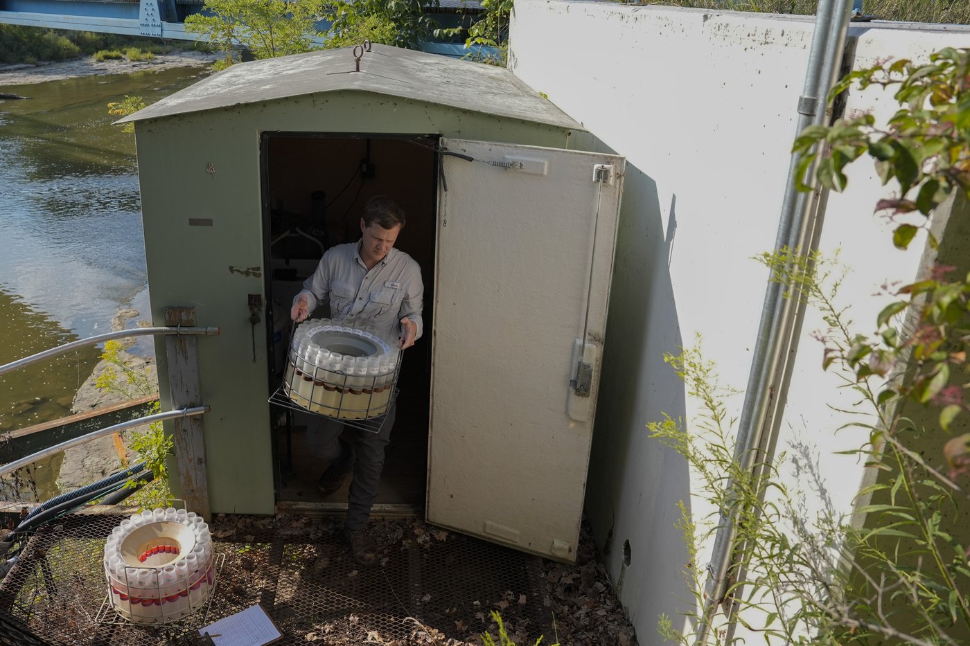 On Lake Erie, getting rid of problem algae starts with giving it less food | iNFOnews.ca