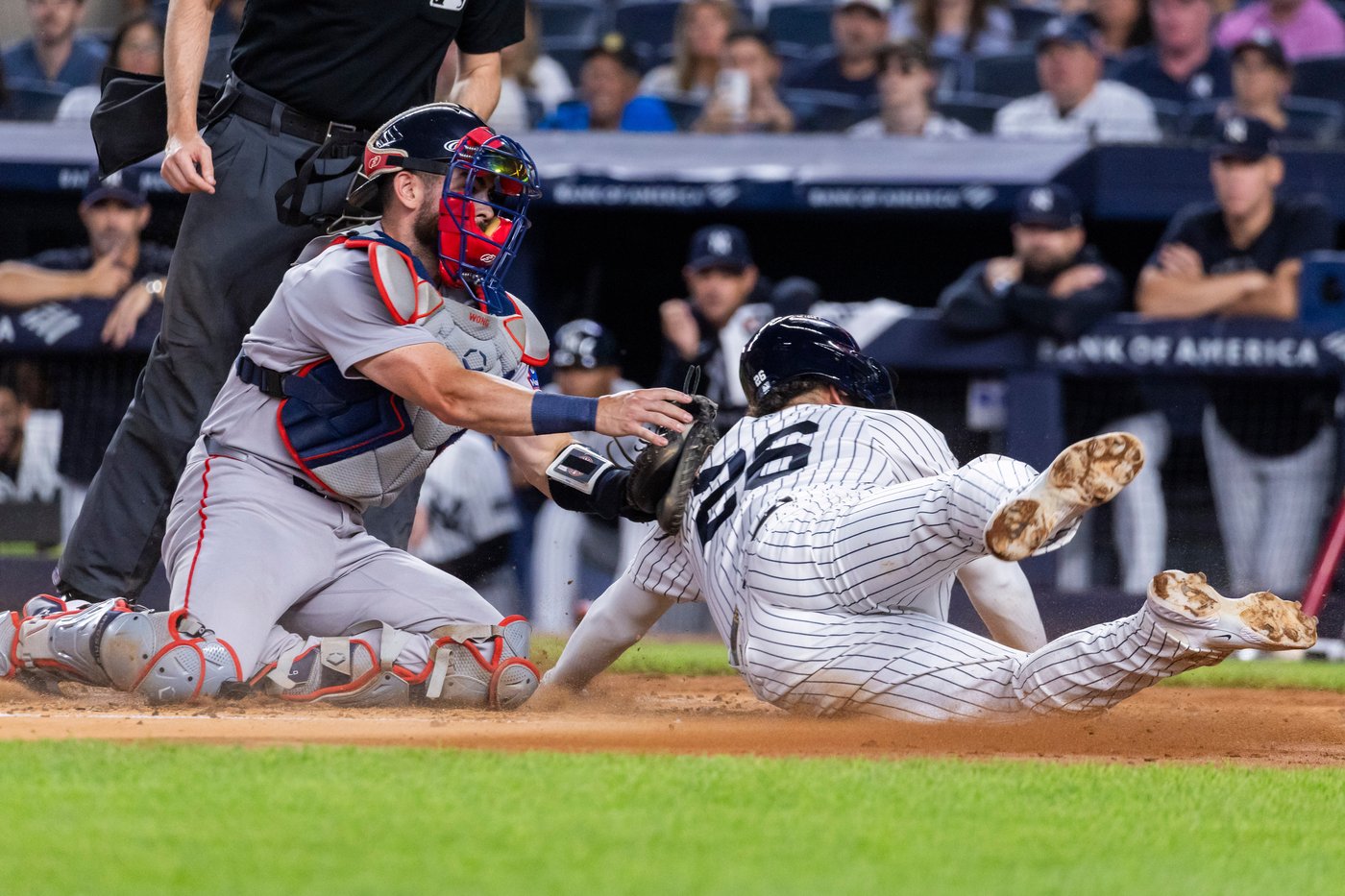 Rice drives in 3 runs as Yankees beat Red Sox 9-2 to earn a doubleheader split | iNFOnews.ca Rice drives in 3 runs as Yankees beat Red Sox 9-2 to earn a doubleheader split | iNFOnews.ca