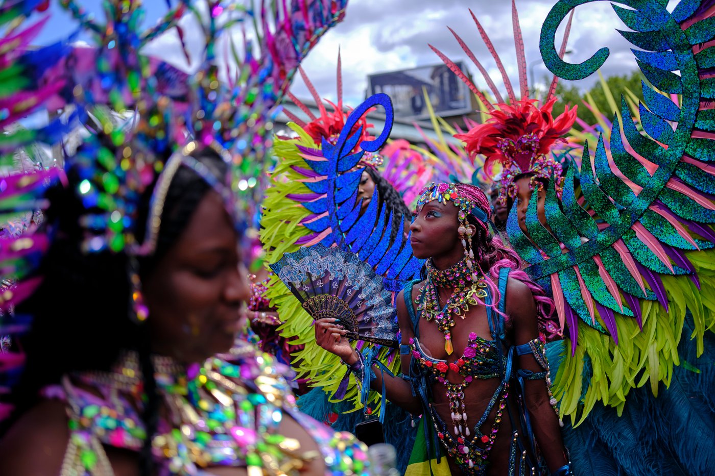 Photos show revelers celebrating Caribbean culture at London's Notting Hill Carnival | iNFOnews.ca