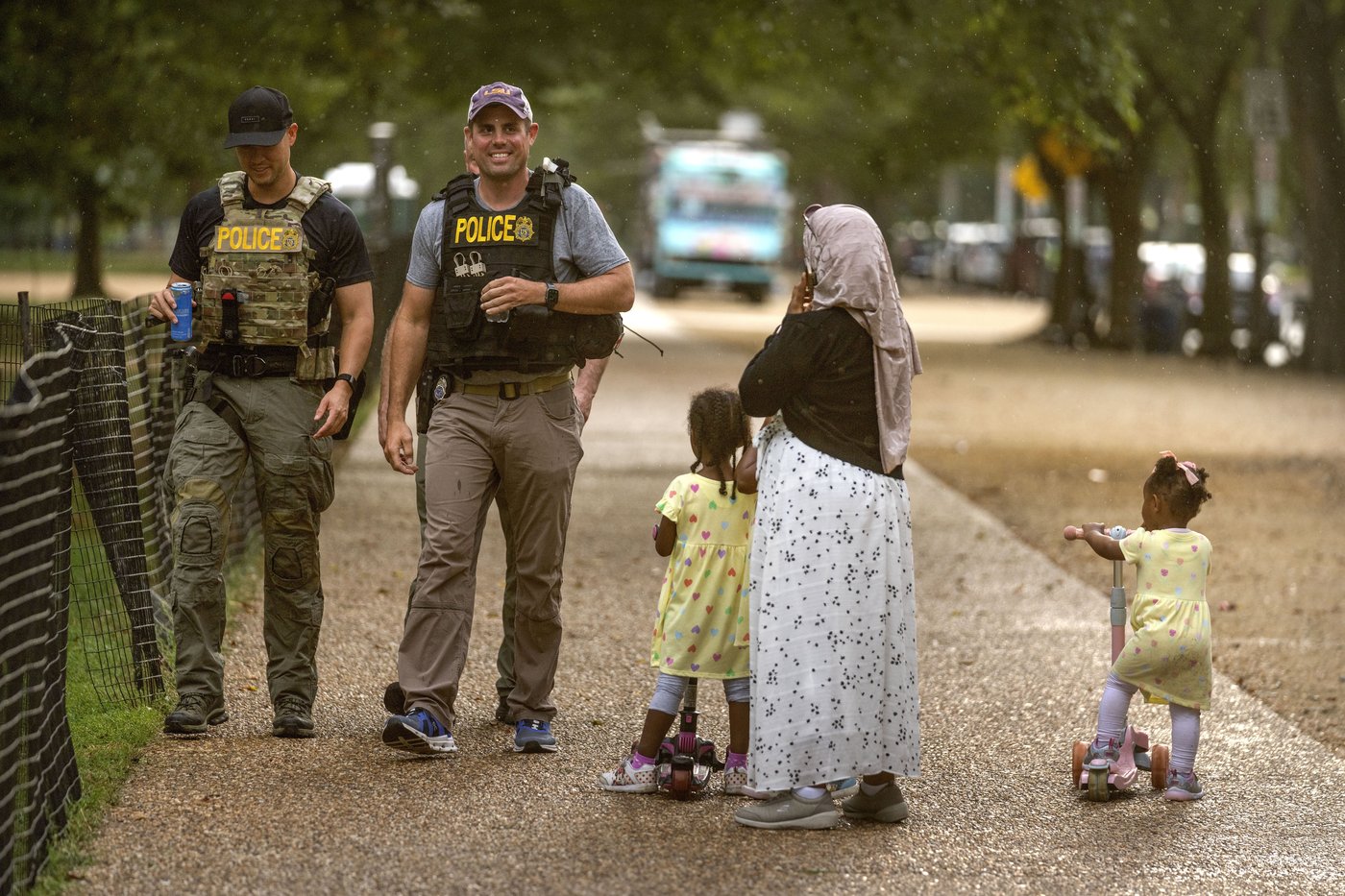 In Washington police takeover, federal agents and National Guard take on new tasks | iNFOnews.ca In Washington police takeover, federal agents and National Guard take on new tasks | iNFOnews.ca