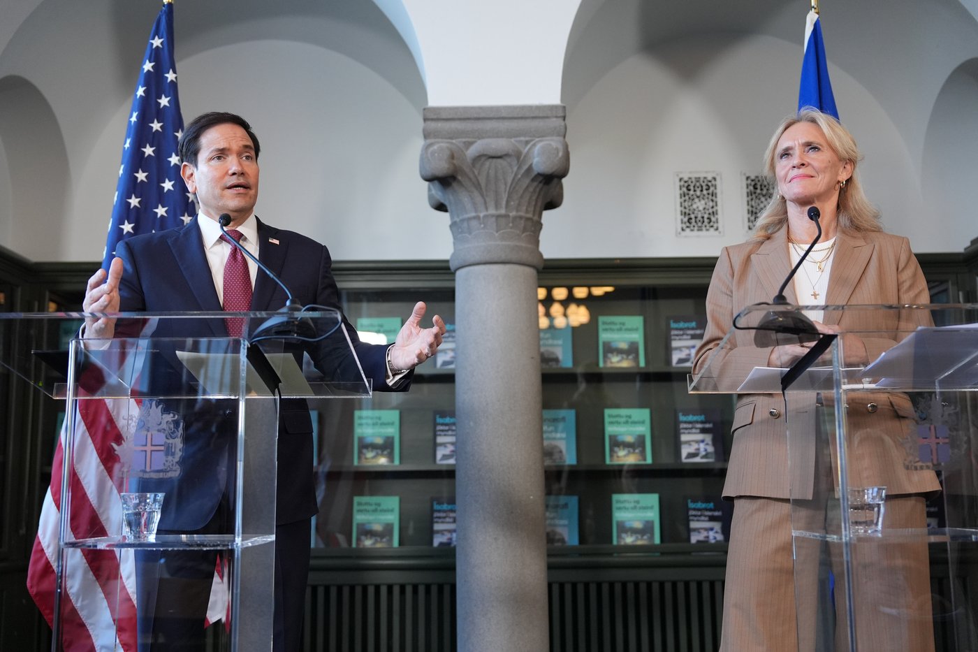 Cold War memories stir Rubio in Iceland as he champions diplomacy and downplays differences | iNFOnews.ca Cold War memories stir Rubio in Iceland as he champions diplomacy and downplays differences | iNFOnews.ca