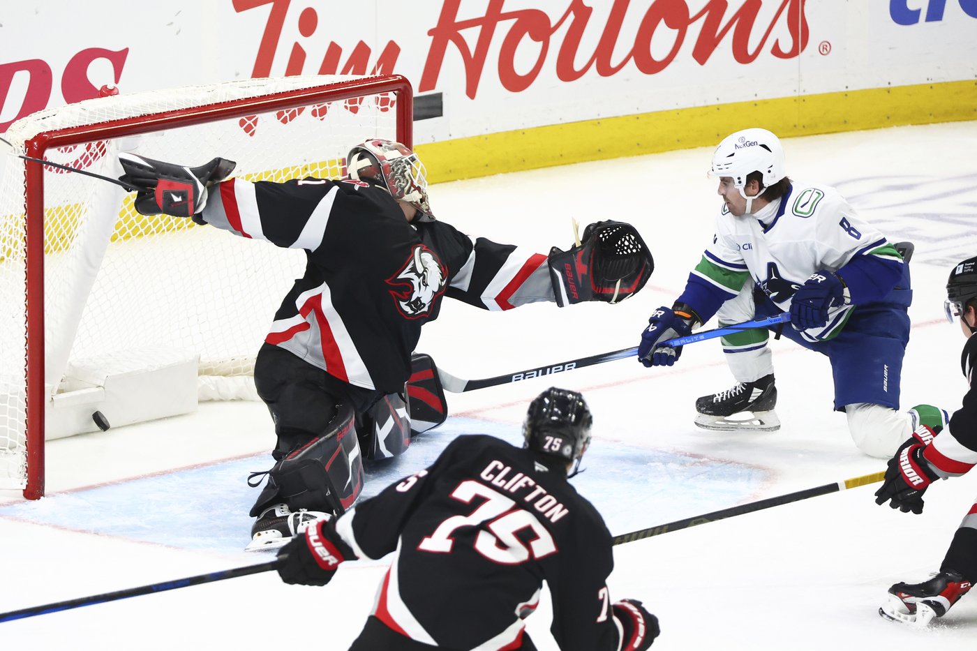 Conor Garland scores 2 including OT winner as Canucks rally to beat Sabres 4-3 | iNFOnews.ca