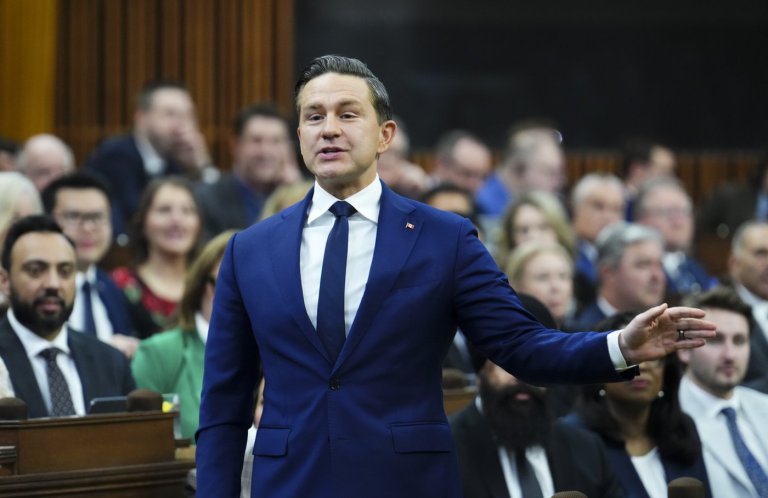 Pierre Poilievre backs J.K. Rowling's support for new Olympic gender policy | iNFOnews.ca