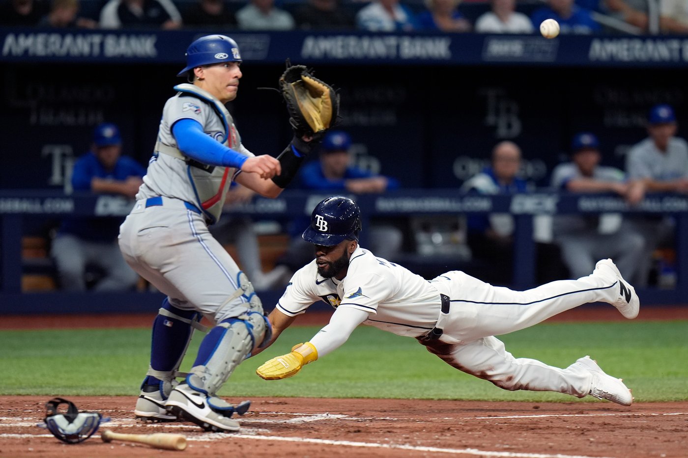 Yandy Díaz homers, Drew Rasmussen earns 6th straight win as the Rays beat the Blue Jays 7-6 | iNFOnews.ca