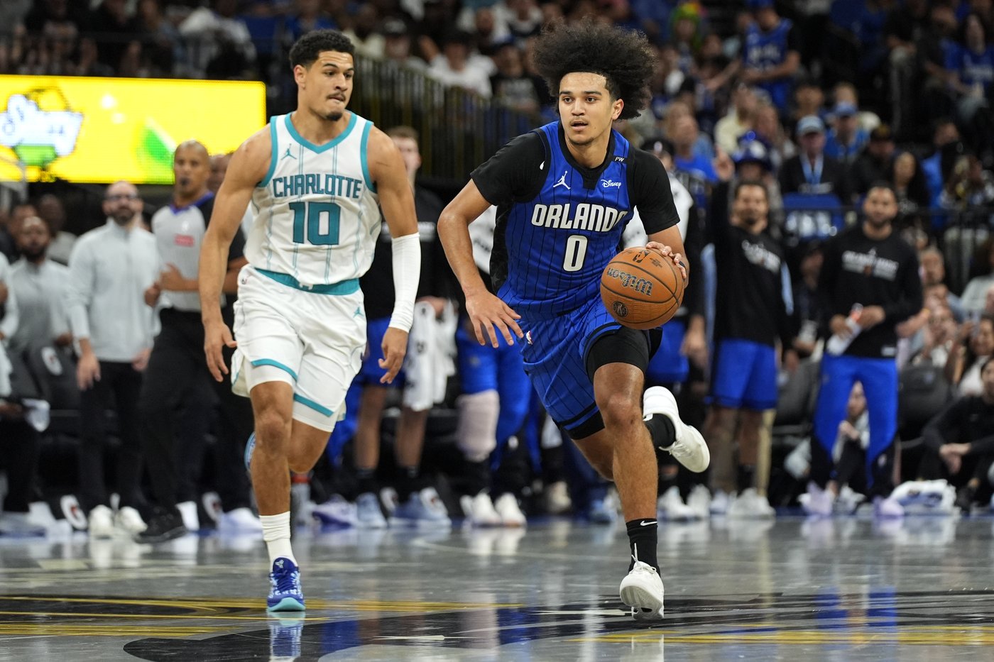 Franz Wagner scores 32 as Magic cruise past Hornets, 114-89 | iNFOnews.ca Franz Wagner scores 32 as Magic cruise past Hornets, 114-89 | iNFOnews.ca