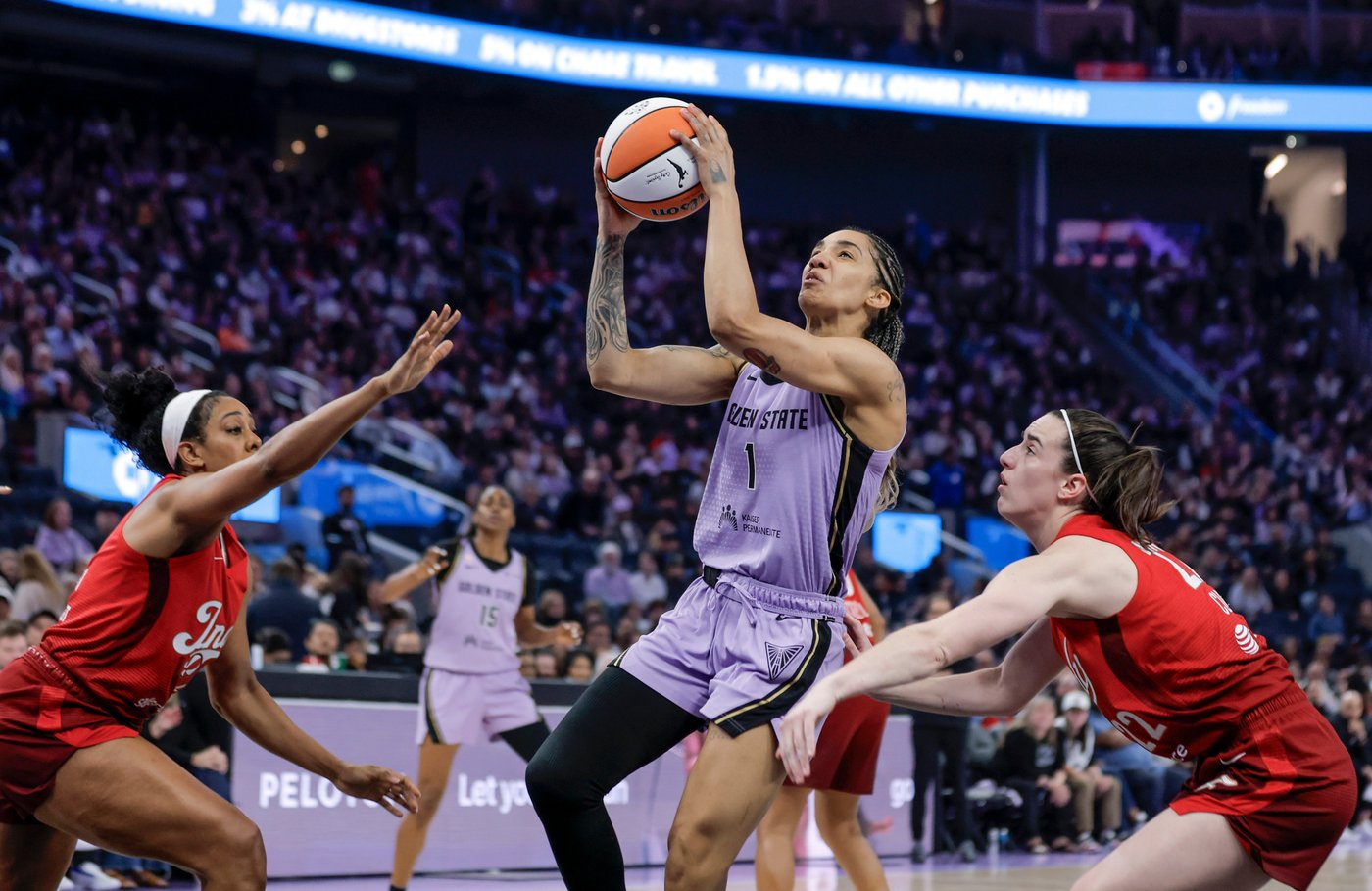 Caitlin Clark cheers for a 7-game NBA Finals, savoring 'great basketball' | iNFOnews.ca