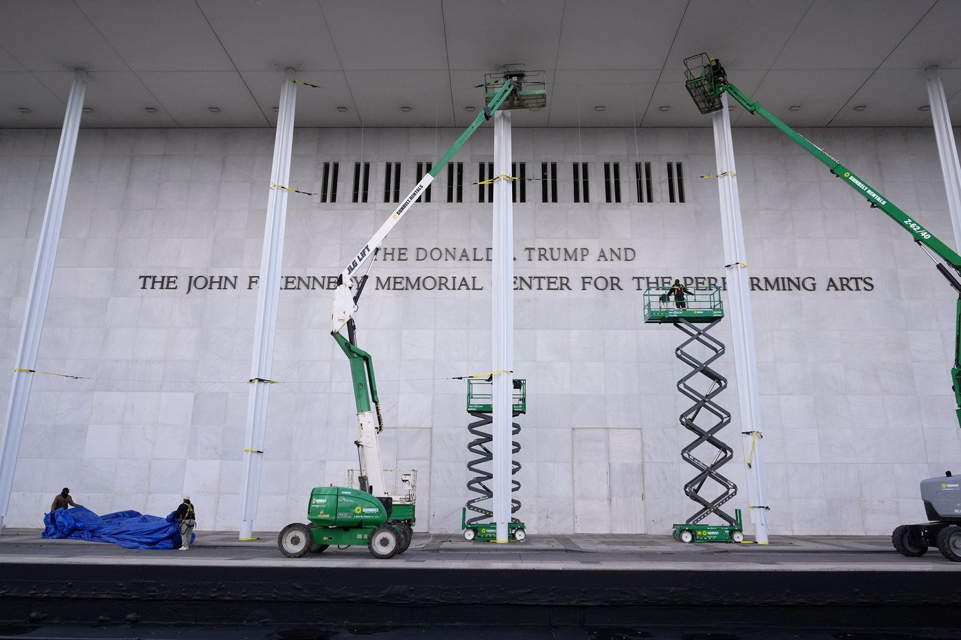Democrat announces whistleblower allegations of construction problems at Kennedy Center | iNFOnews.ca Democrat announces whistleblower allegations of construction problems at Kennedy Center | iNFOnews.ca