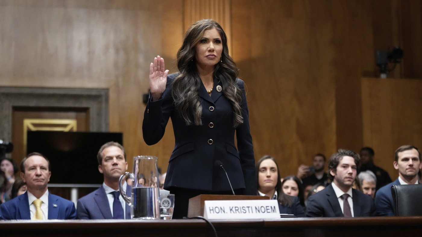 Key moments from Kristi Noem's hearing for Homeland Security chief | iNFOnews.ca