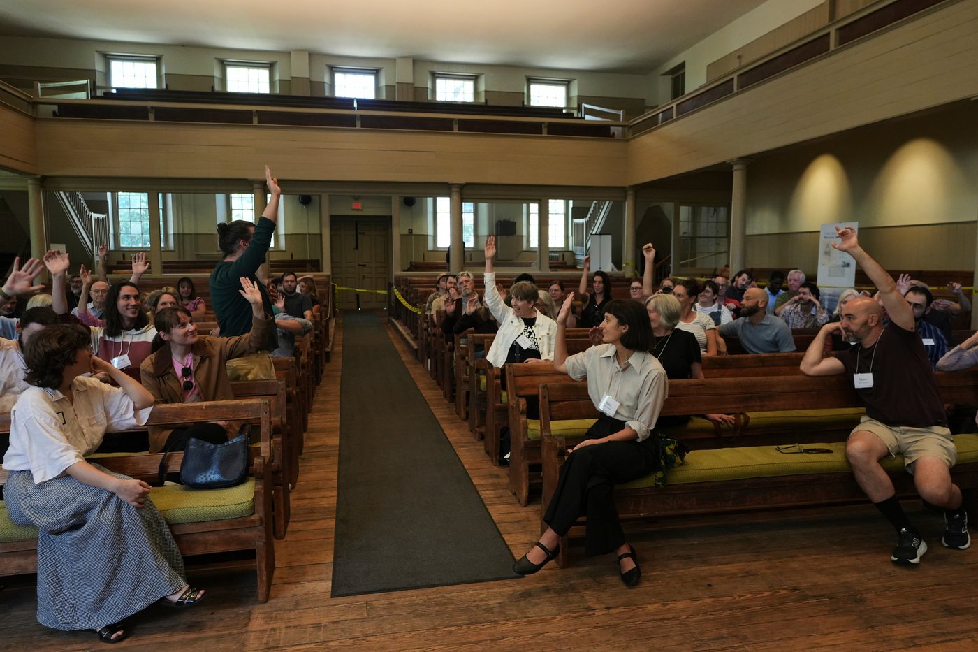 Young adults turn to Quakers' silent worship to offset - and cope with - a noisy world | iNFOnews.ca Young adults turn to Quakers' silent worship to offset - and cope with - a noisy world | iNFOnews.ca