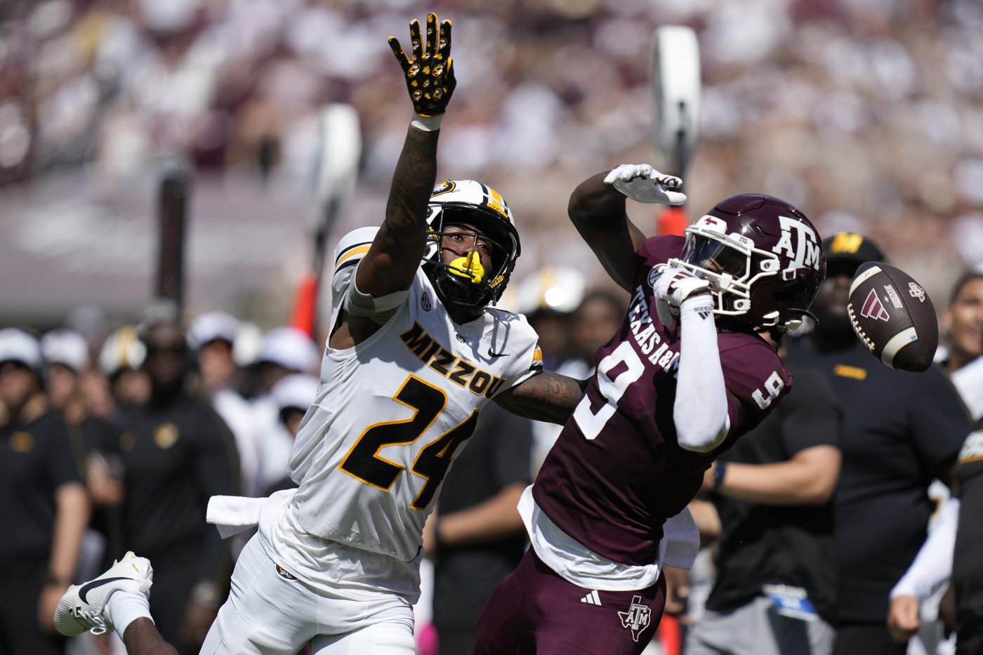 No. 19 Missouri returns to conference play with Auburn visiting Faurot Field for Homecoming game | iNFOnews.ca