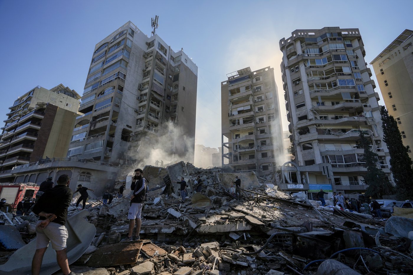 Middle East latest: Workers search through rubble in eastern Lebanon where Israeli strike killed 13 | iNFOnews.ca