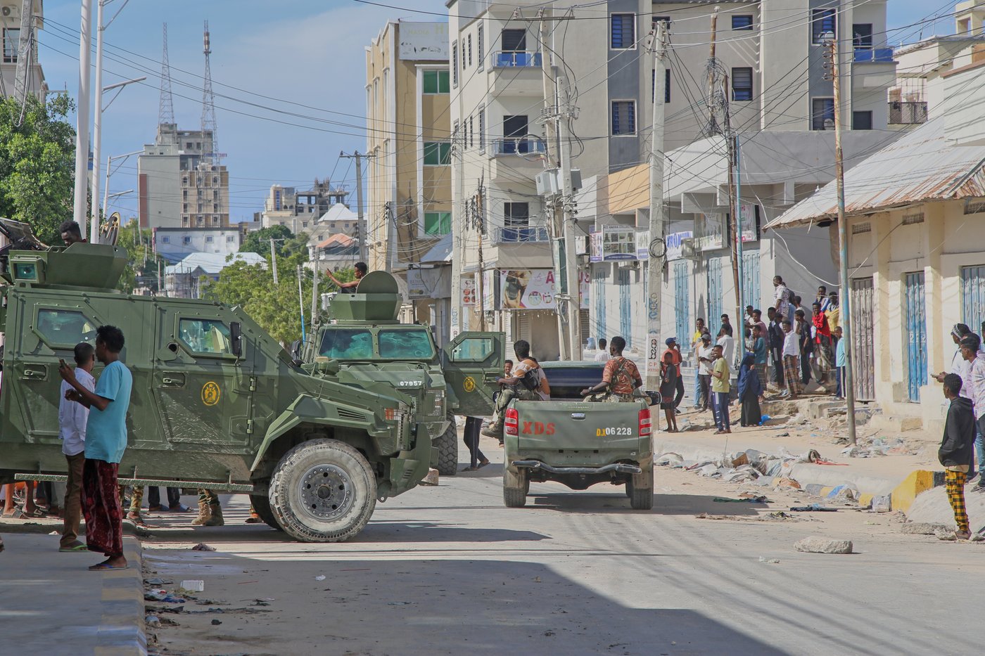 Clashes erupt in Somalia's capital ahead of a planned anti-government rally | iNFOnews.ca