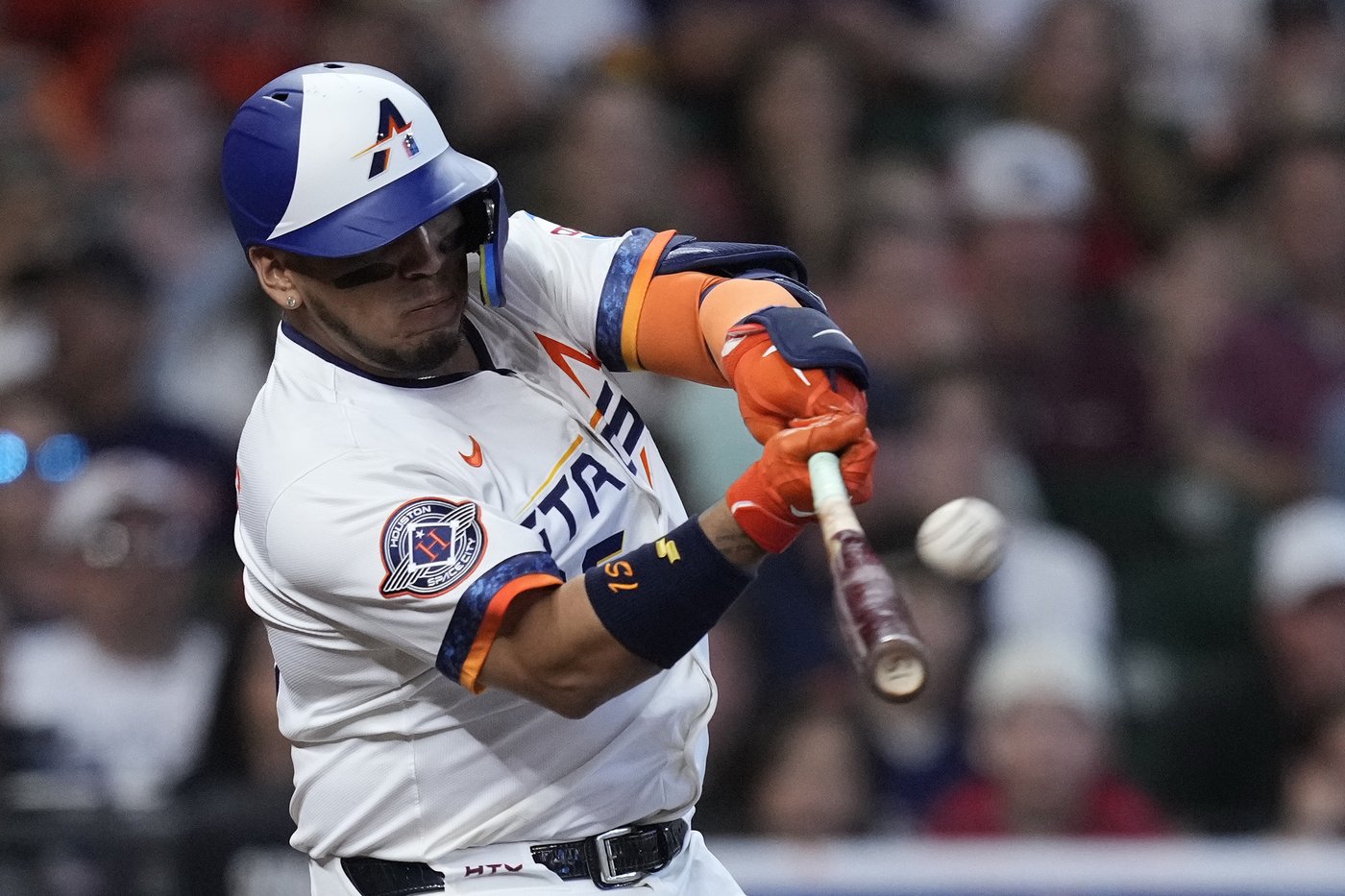 Paredes' 3-run homer caps Astros' 5-run second inning in 7-3 victory over Angels | iNFOnews.ca