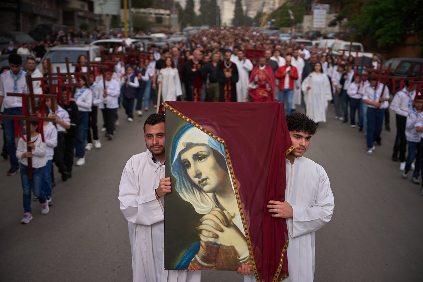 Displaced by war, Lebanon's Christians mark Easter far from their homes and churches | iNFOnews.ca Displaced by war, Lebanon's Christians mark Easter far from their homes and churches | iNFOnews.ca