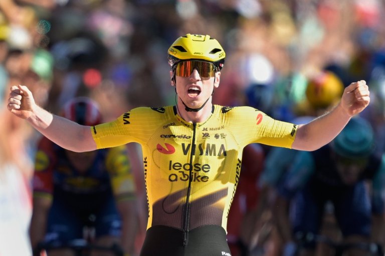 Matthew Brennan finishes ahead of race leader Tadel Pogačar to win stage 2 of Spanish Vuelta | iNFOnews.ca
