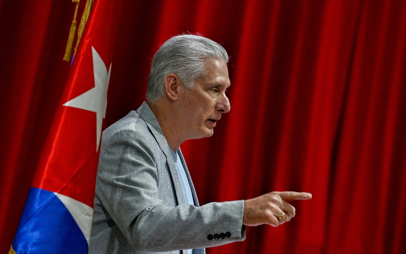 Cuba's president warns US against attacking island or trying to depose him | iNFOnews.ca