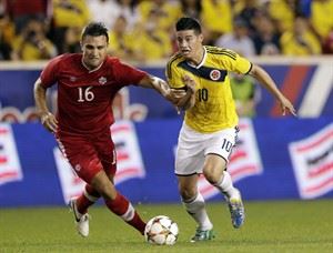 Canada learns in 1-0 loss to Colombia in international soccer friendly | iNFOnews.ca CP30287954