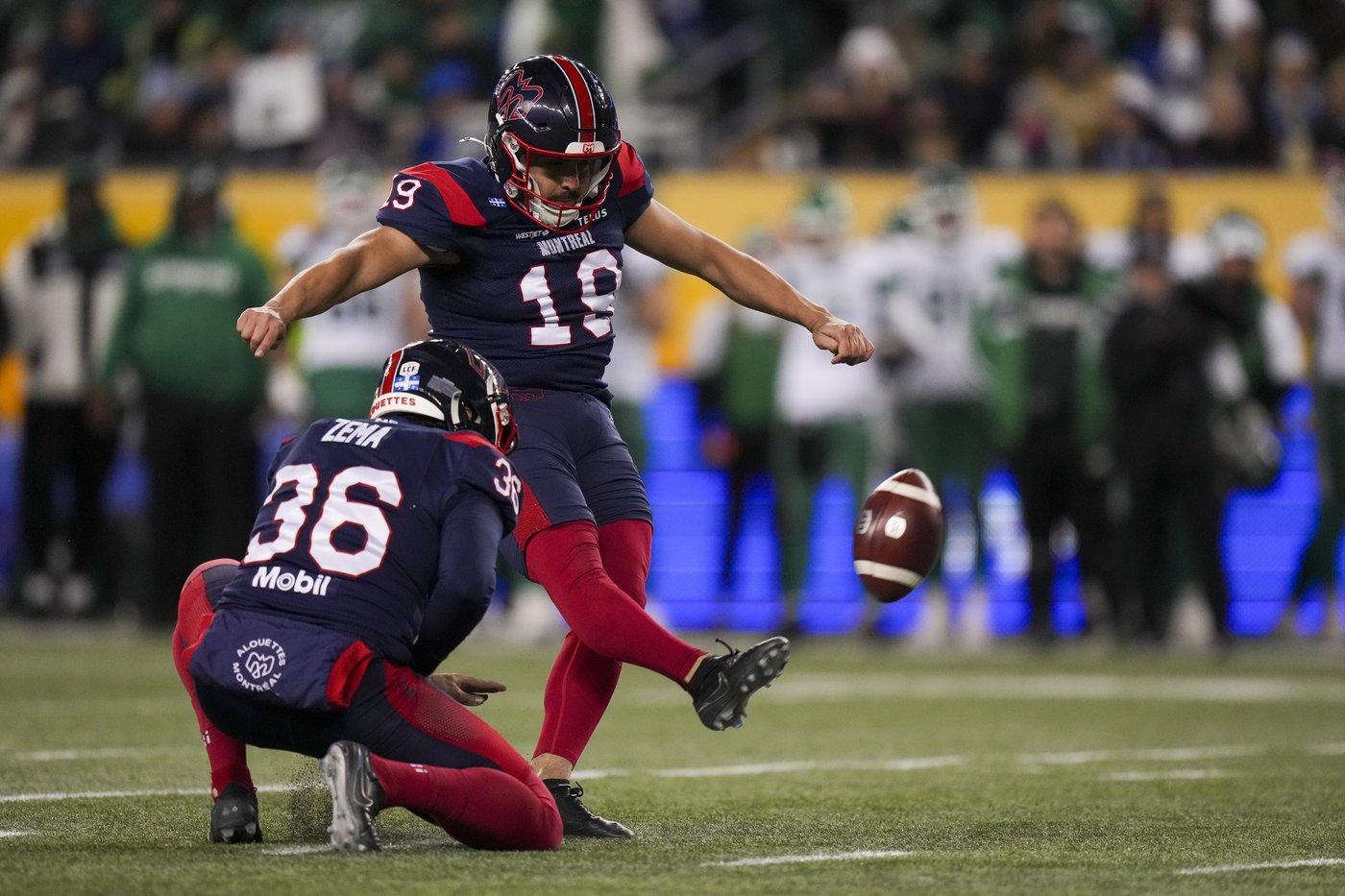 Montreal Alouettes sign kicker Jose Maltos Diaz to contract extension | iNFOnews.ca