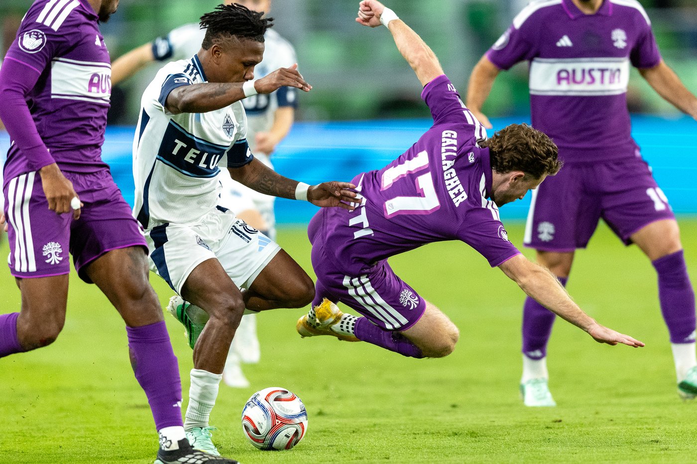 Gauld, Diaby score in second half to rally Whitecaps to 2-1 win over Austin | iNFOnews.ca Gauld, Diaby score in second half to rally Whitecaps to 2-1 win over Austin | iNFOnews.ca