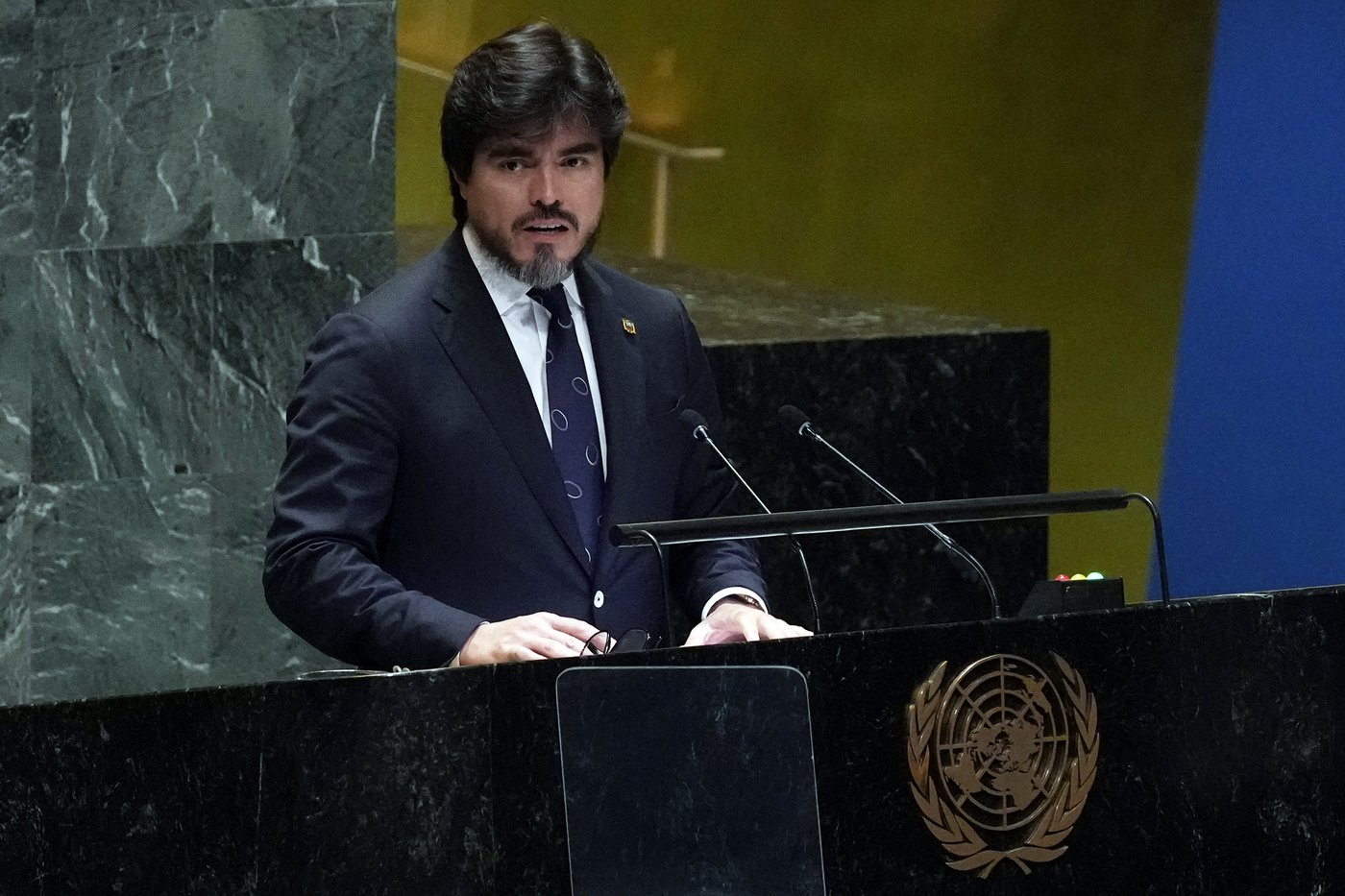 On a day when isolated nations get their say at the UN, North Korea reups condemnation of US | iNFOnews.ca
