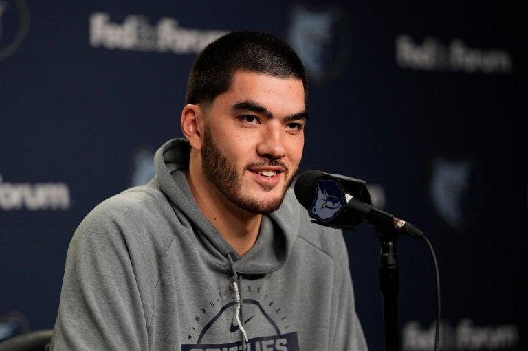 Zach Edey's oft-injured ankle the key to Memphis Grizzlies' latest rebuilding project | iNFOnews.ca