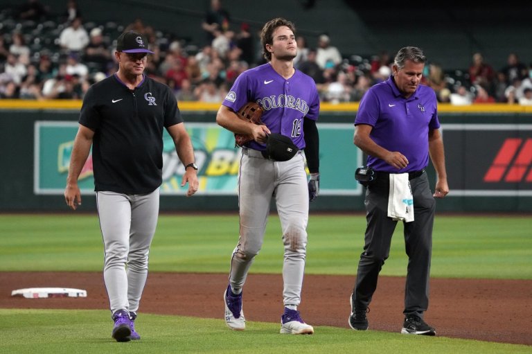 Rockies third baseman Kyle Karros lands on 7-day concussion injured list | iNFOnews.ca