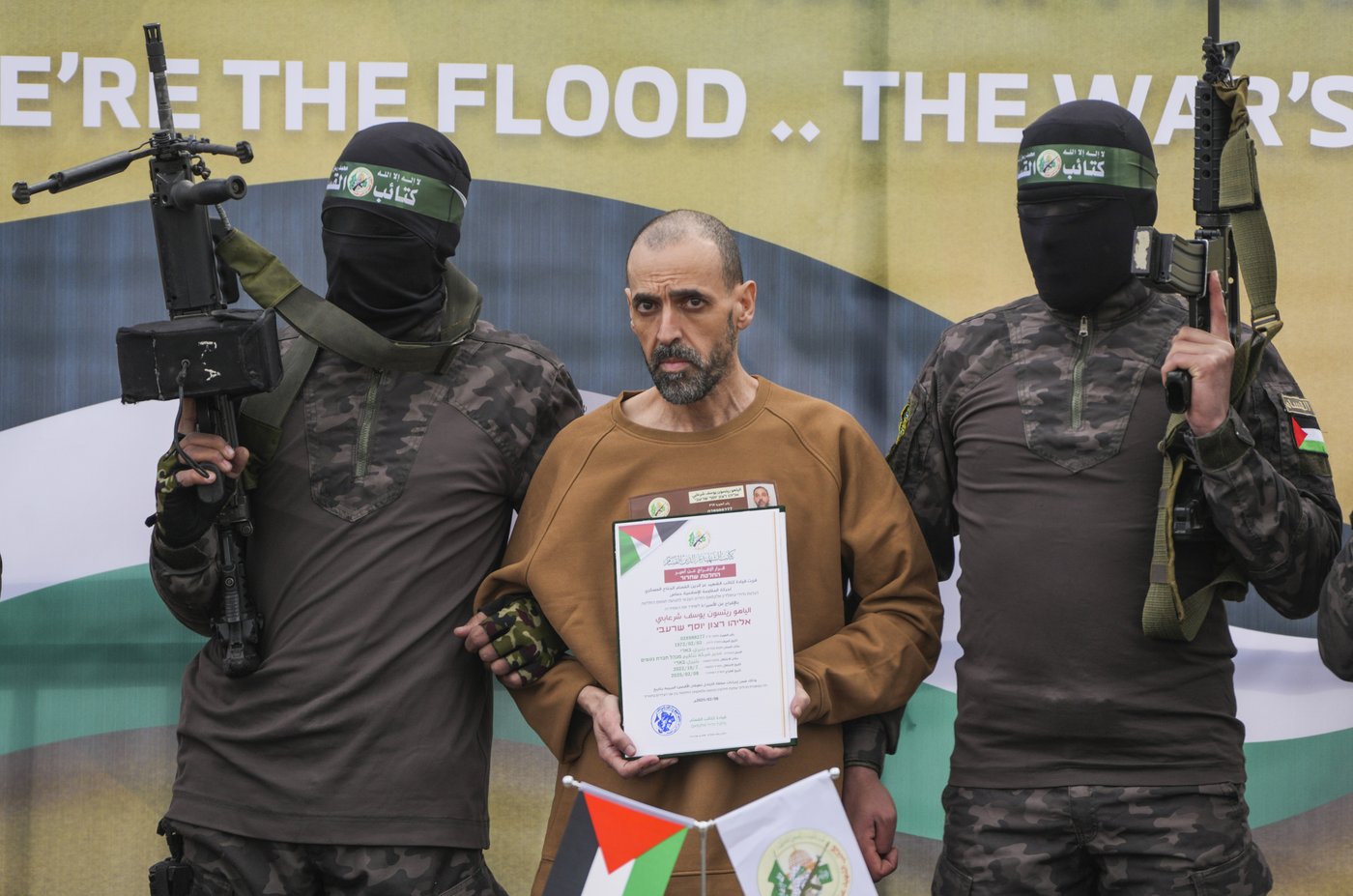 A look at the hostages taken to Gaza by Hamas, by the numbers | iNFOnews.ca A look at the hostages taken to Gaza by Hamas, by the numbers | iNFOnews.ca