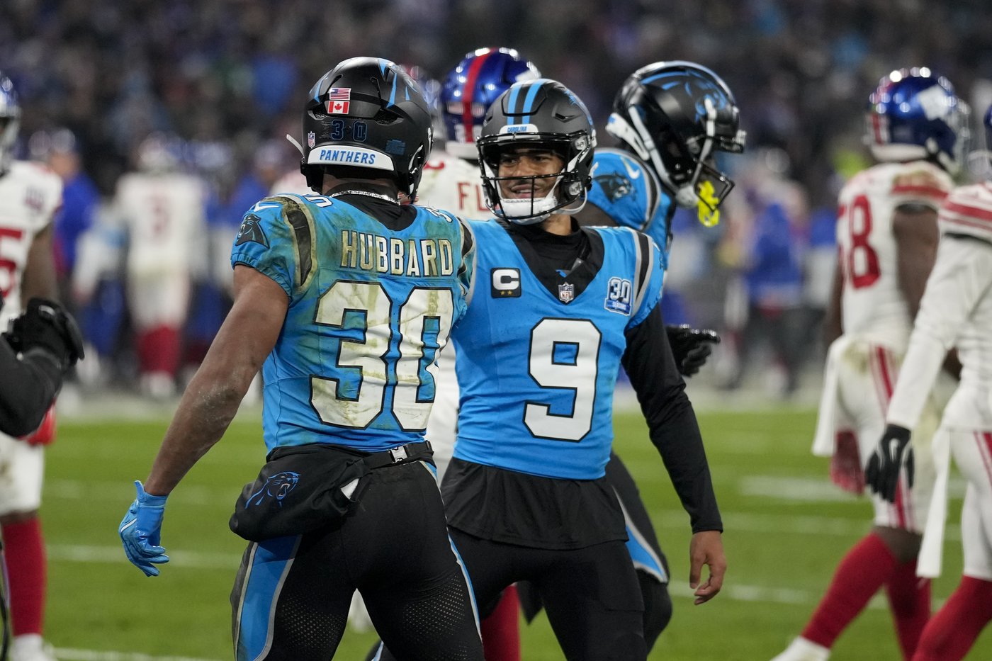 Pineiro's 36-yard field goal in OT lifts Panthers to 20-17 win over Giants in Germany | iNFOnews.ca Pineiro's 36-yard field goal in OT lifts Panthers to 20-17 win over Giants in Germany | iNFOnews.ca