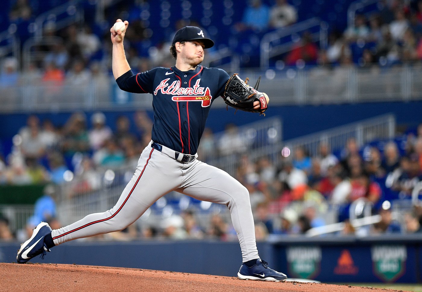 Alcantara gets another save, Hernández, Conine homer as Marlins beat playoff-bound Braves 5-3 | iNFOnews.ca Alcantara gets another save, Hernández, Conine homer as Marlins beat playoff-bound Braves 5-3 | iNFOnews.ca