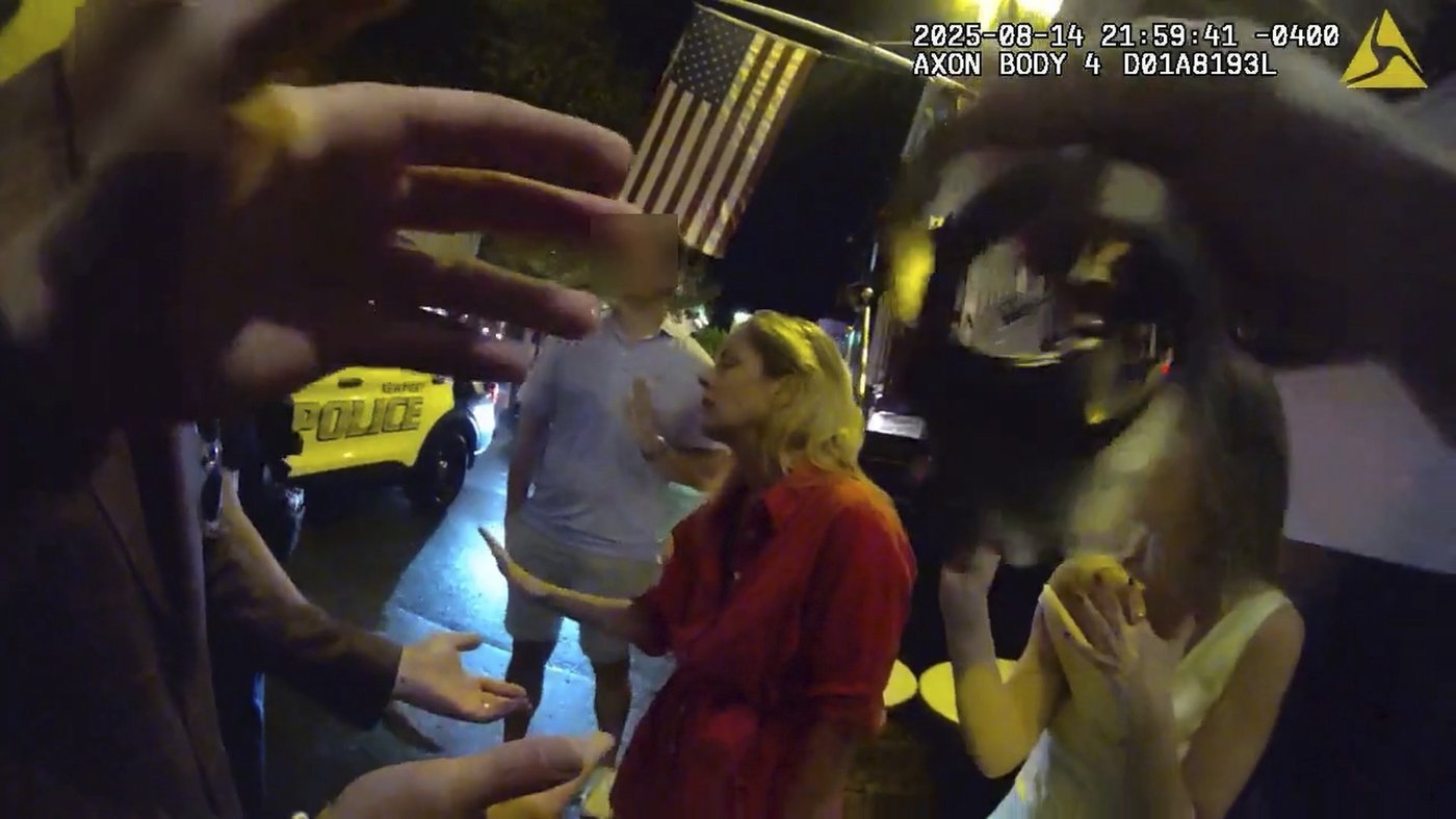 Rhode Island prosecutor under review after warning 'you're gonna regret this' during arrest | iNFOnews.ca