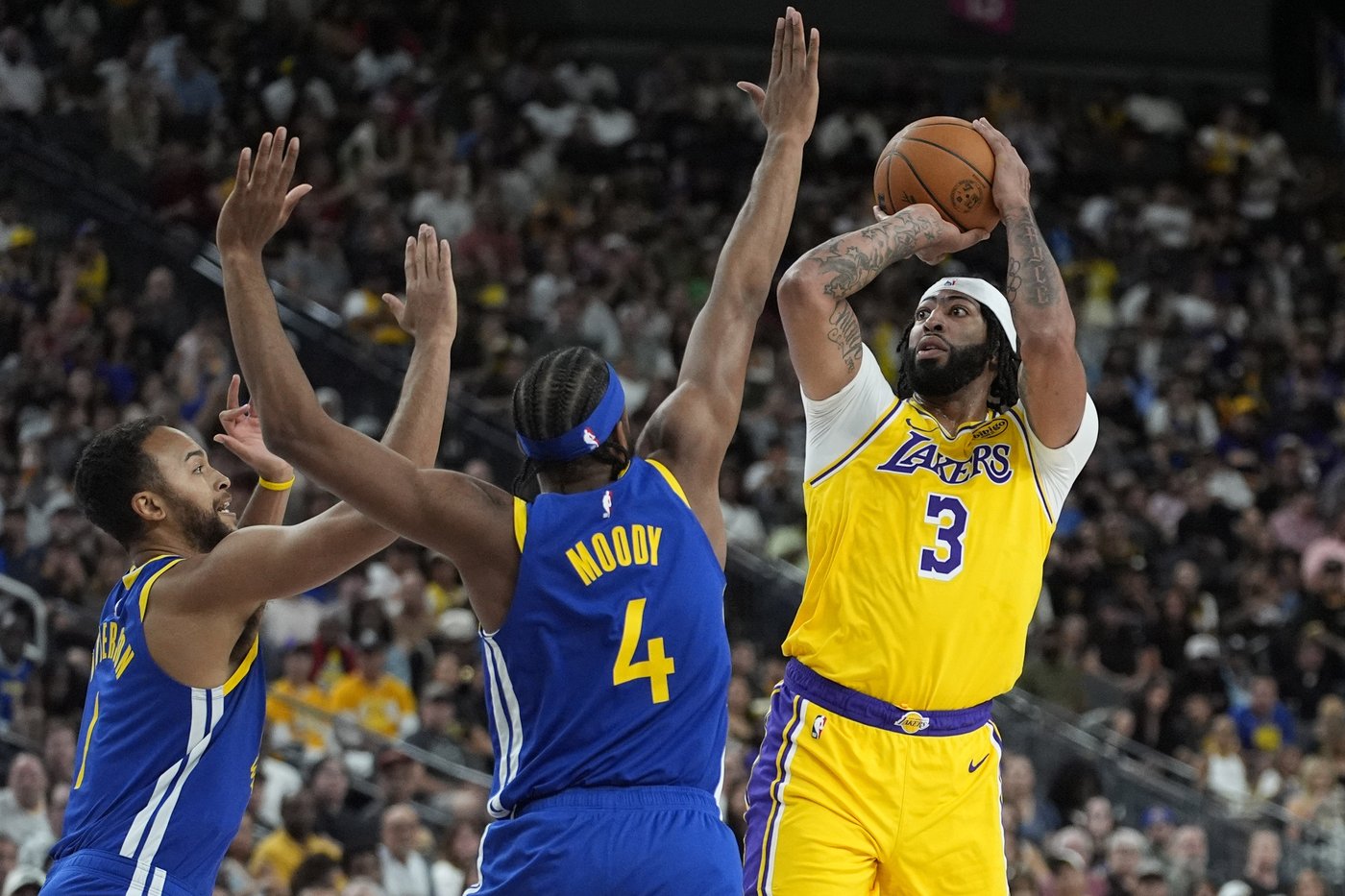 Warriors guard Moses Moody signs three-year contract extension | iNFOnews.ca