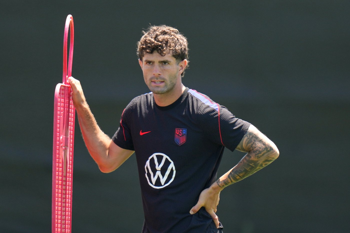 Christian Pulisic feels 'great,' hopes to play for US in final World Cup group game vs Turkey | iNFOnews.ca