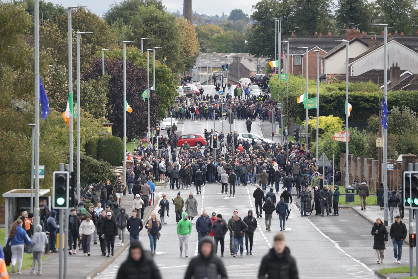 Tensions run high in Northern Ireland after contentious march blocked from historic flashpoint | iNFOnews.ca