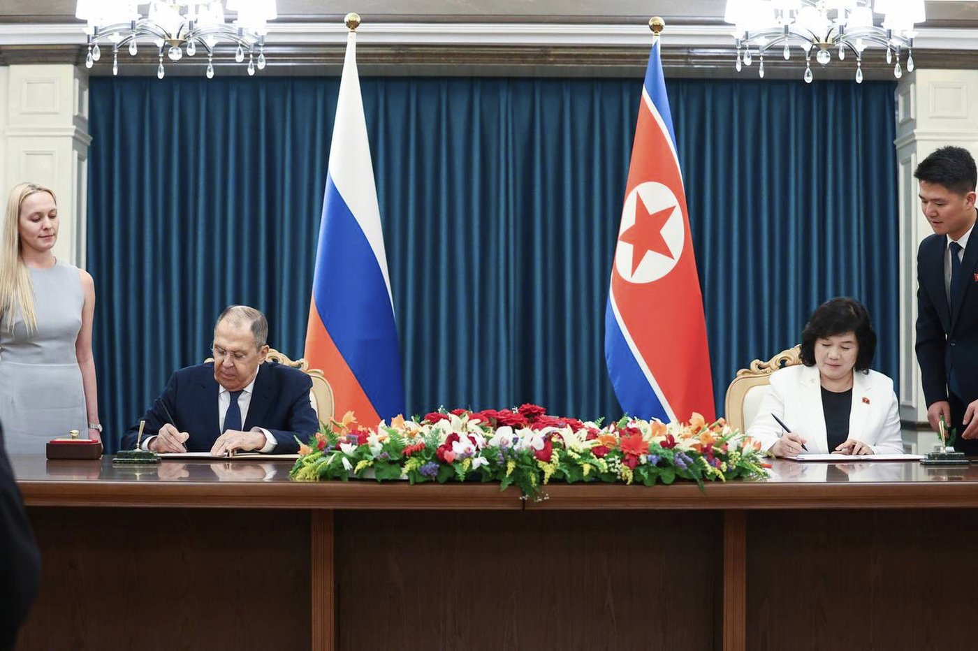 Russia warns US, South Korea and Japan against forming security alliance targeting North Korea | iNFOnews.ca