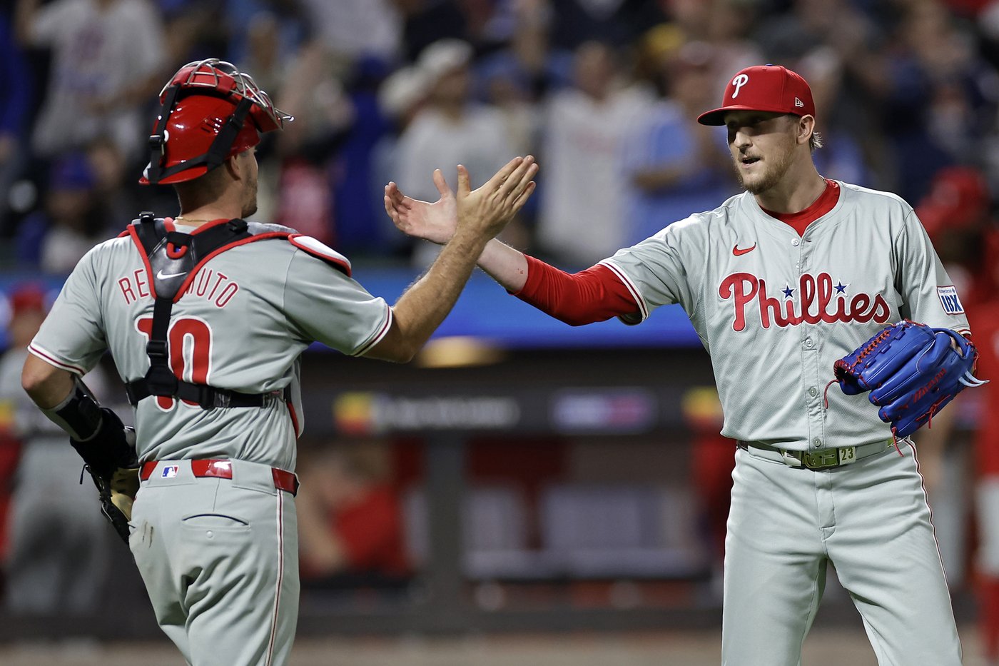 Phillies rout Mets 12-2 behind Bohm to punch playoff ticket and near NL East crown | iNFOnews.ca
