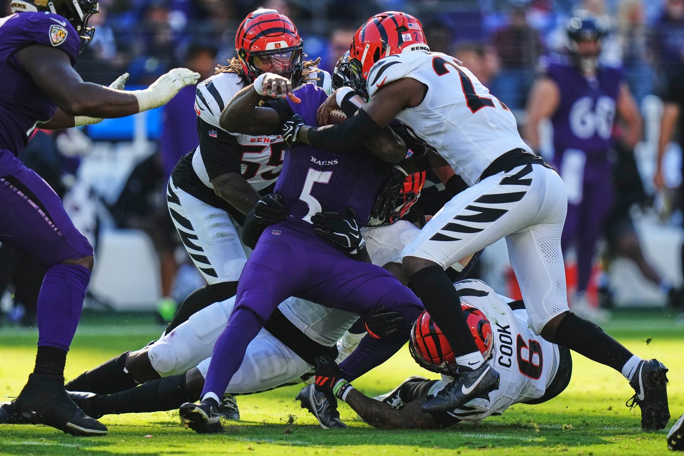 Ravens have 2nd-half problem that has dropped them to last among 4 winning AFC North teams | iNFOnews.ca Ravens have 2nd-half problem that has dropped them to last among 4 winning AFC North teams | iNFOnews.ca