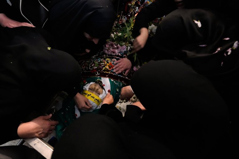 Photos show funerals in Lebanon for Hezbollah fighters, civilians killed before ceasefire | iNFOnews.ca