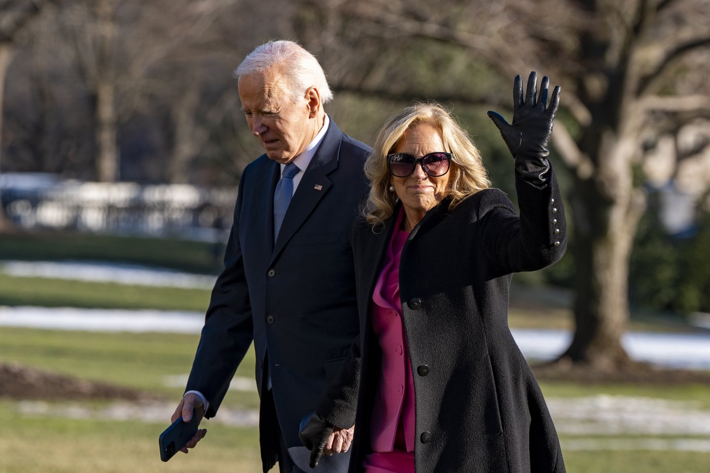 Biden is spending his final full day in office in South Carolina. It helped him become president | iNFOnews.ca