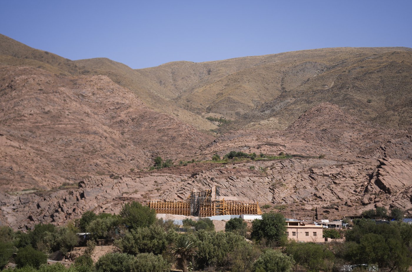 Brick by brick, Morocco rebuilds 12th-century mosque destroyed by 2023 earthquake | iNFOnews.ca