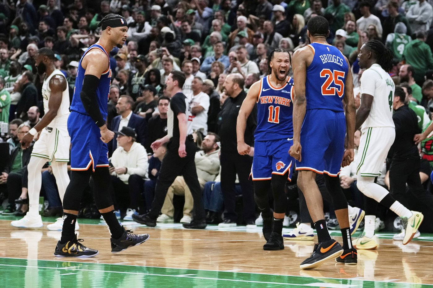 Thunder, Celtics look to bounce back after series-opening losses to Knicks, Nuggets | iNFOnews.ca Thunder, Celtics look to bounce back after series-opening losses to Knicks, Nuggets | iNFOnews.ca