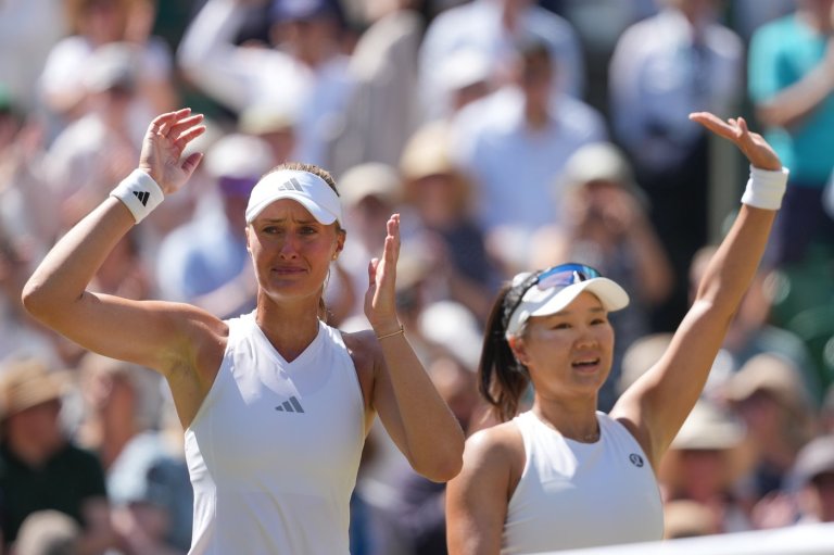 Mladenovic and Guo team up to win Wimbledon doubles title | iNFOnews.ca