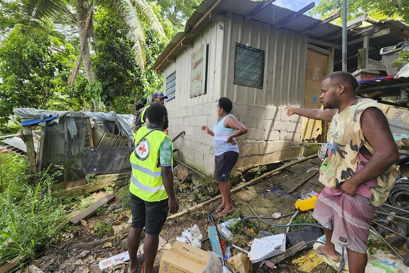 What to know about Vanuatu, the Pacific island nation struggling to recover from a massive quake | iNFOnews.ca What to know about Vanuatu, the Pacific island nation struggling to recover from a massive quake | iNFOnews.ca