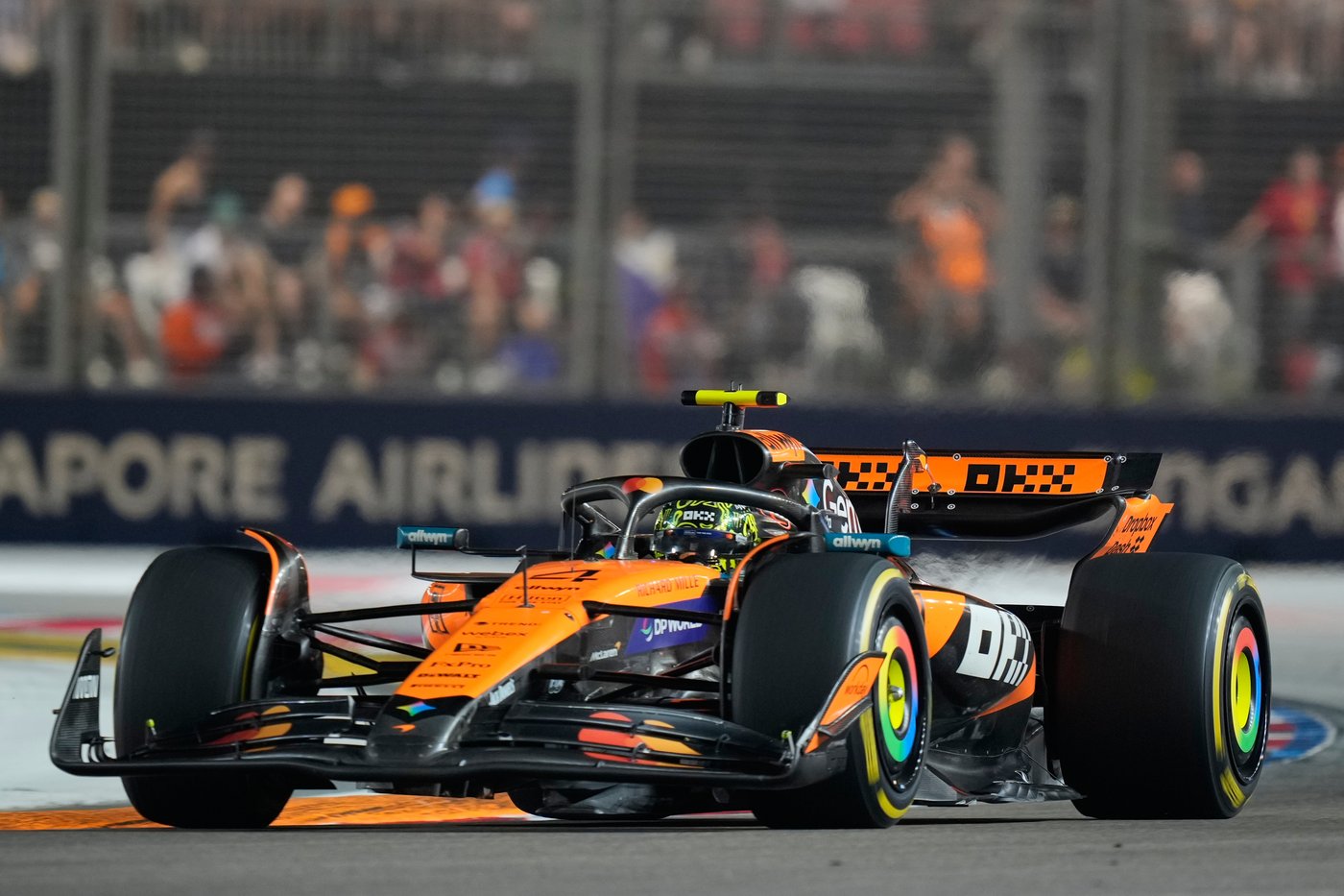 Norris held accountable for McLaren's scrap in Singapore that tightened up F1 title chase | iNFOnews.ca Norris held accountable for McLaren's scrap in Singapore that tightened up F1 title chase | iNFOnews.ca