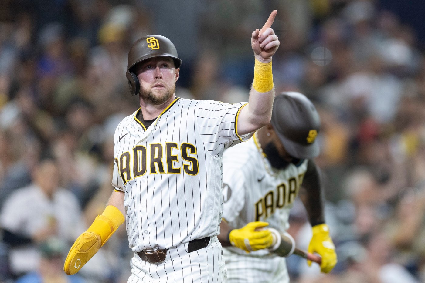Padres rally behind Cronenworth, France in 7th inning to beat Twins 7-5 | iNFOnews.ca Padres rally behind Cronenworth, France in 7th inning to beat Twins 7-5 | iNFOnews.ca