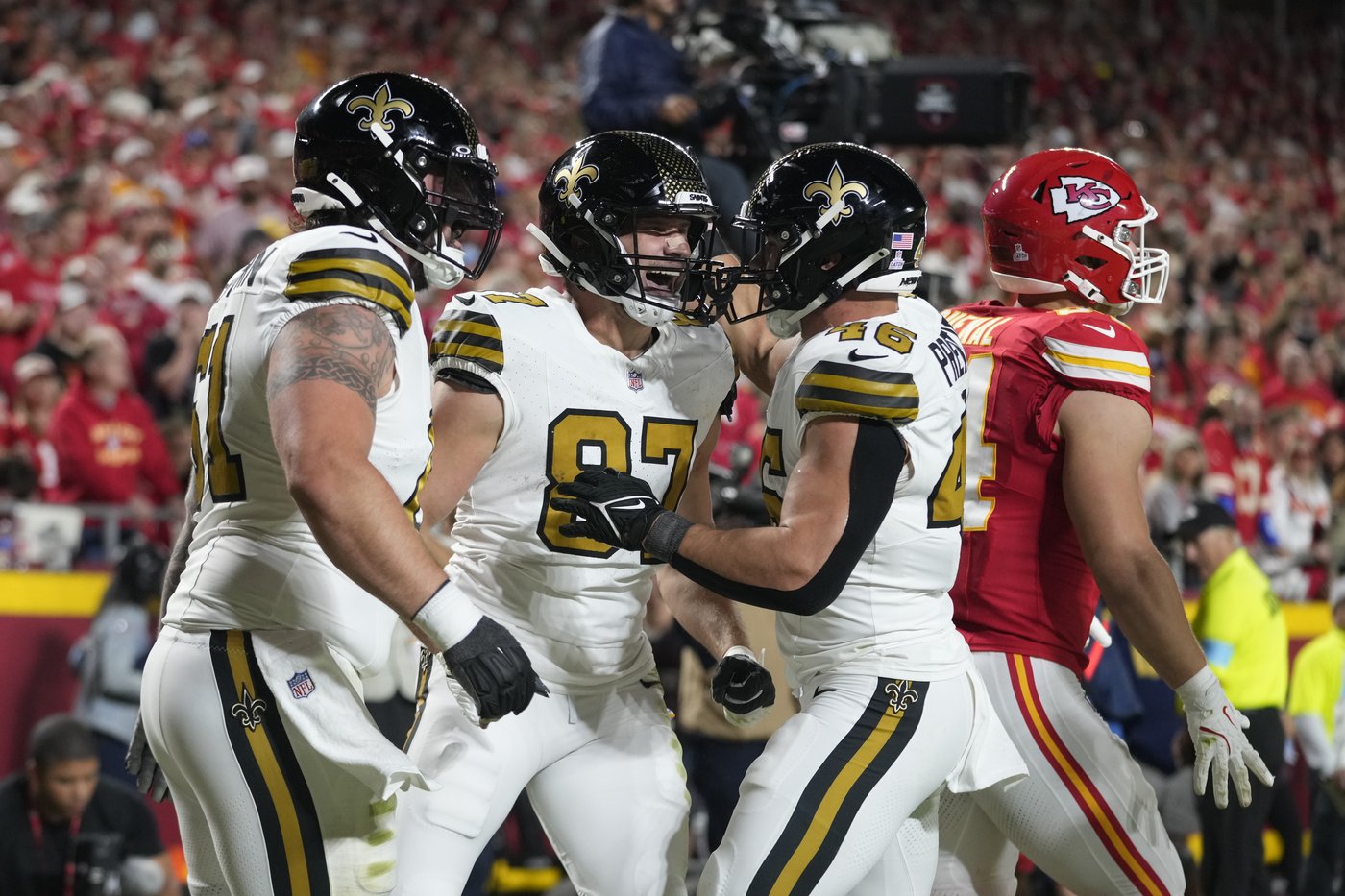 Saints aim to end 3-game skid as they host Buccaneers squad also trying to bounce back from a loss | iNFOnews.ca