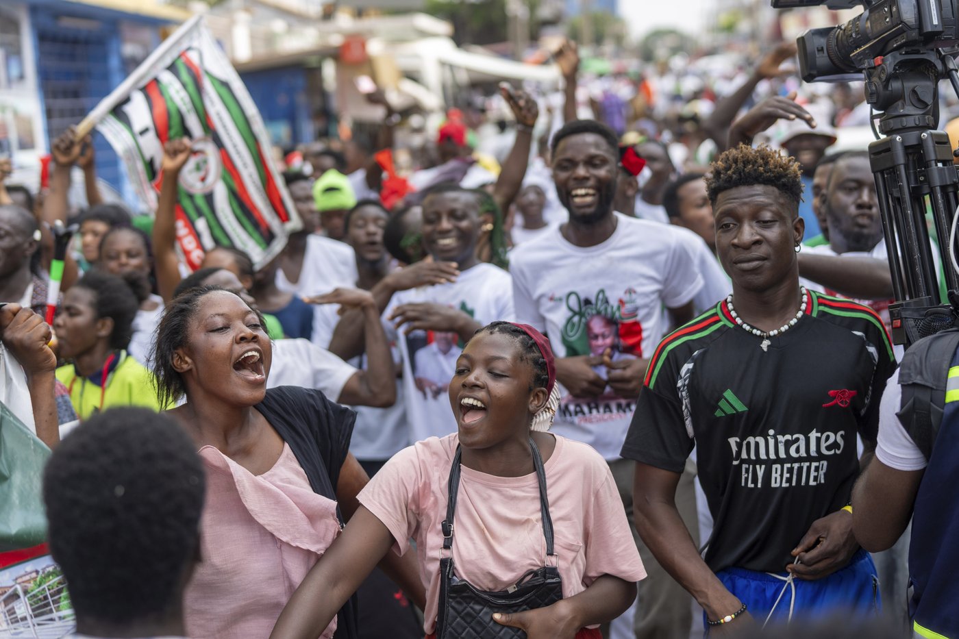 Ghana's ex-President John Mahama is set to return after rival concedes election | iNFOnews.ca