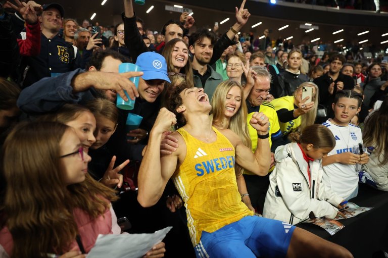 Photos of top track and field athletes chasing $150K prizes at the Ultimate Championship | iNFOnews.ca
