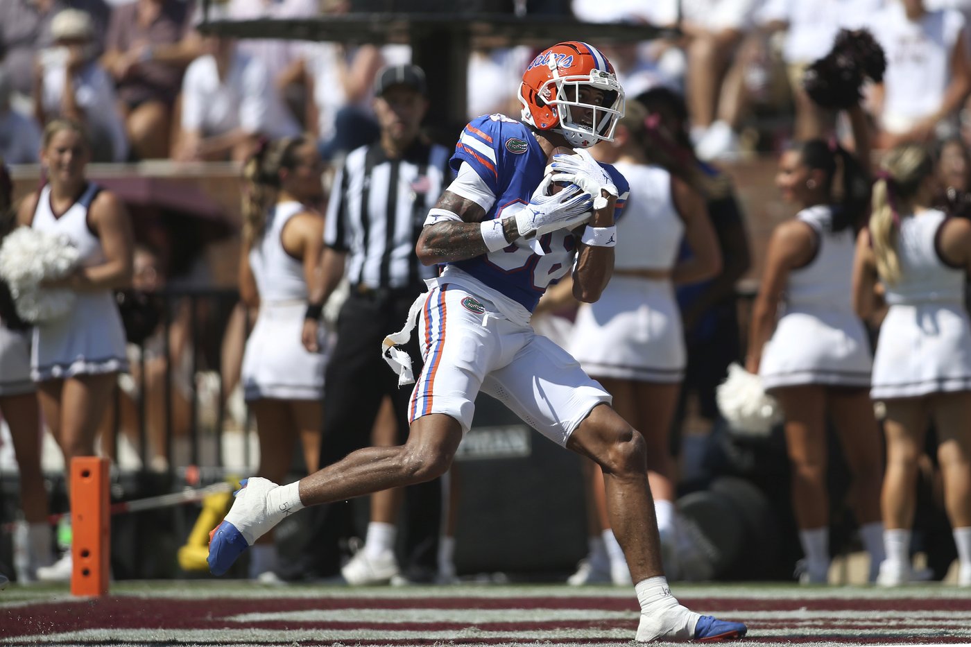 Mertz passes for 3 scores and runs for another to help Florida beat Mississippi State 45-28 | iNFOnews.ca Mertz passes for 3 scores and runs for another to help Florida beat Mississippi State 45-28 | iNFOnews.ca
