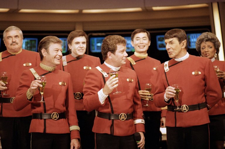 Star Trek plans packed lineup for the franchise's 60th anniversary, with Lego sets and YouTube show | iNFOnews.ca